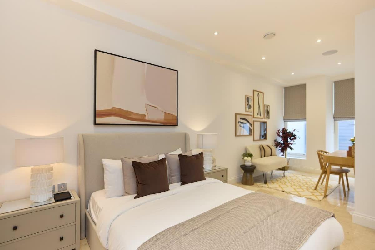 Apartment The Camden Park Place - Lovely 4bdr Flat With Garden
