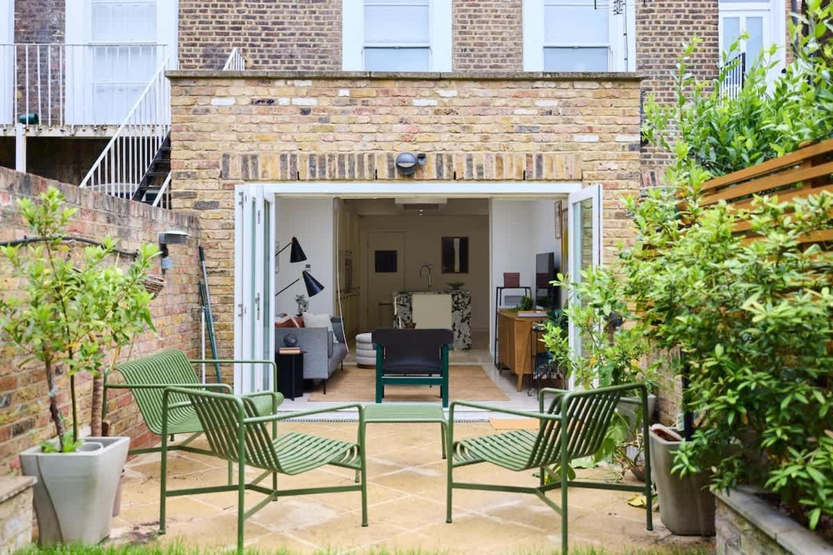 Apartment The Camden Park Place - Lovely 4bdr Flat With Garden *