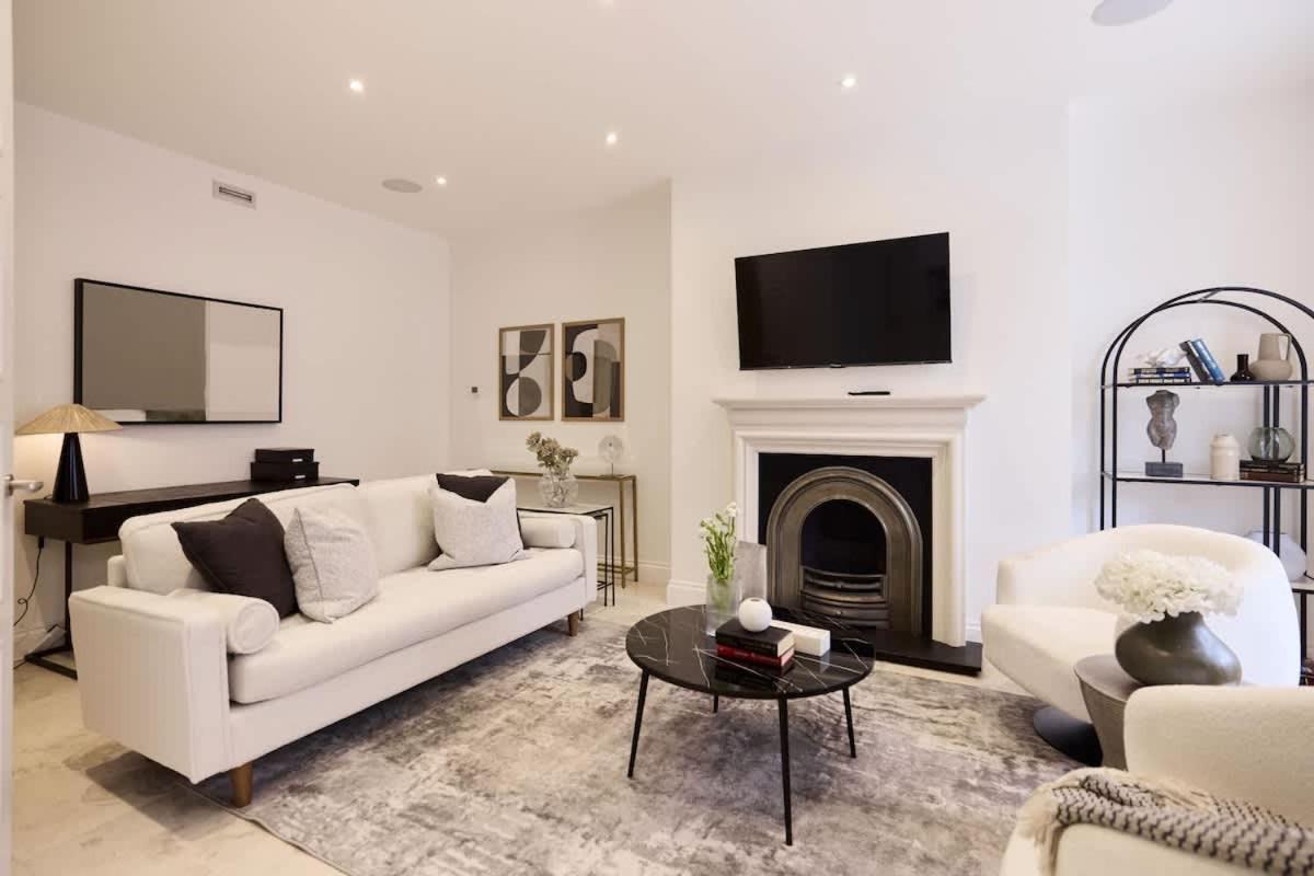 Apartment The Camden Park Place - Lovely 4bdr Flat With Garden