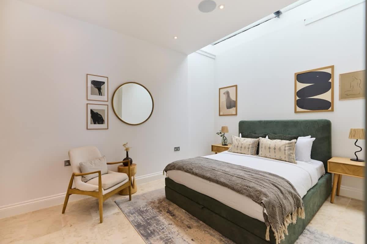 Apartment The Camden Park Place - Lovely 4bdr Flat With Garden *