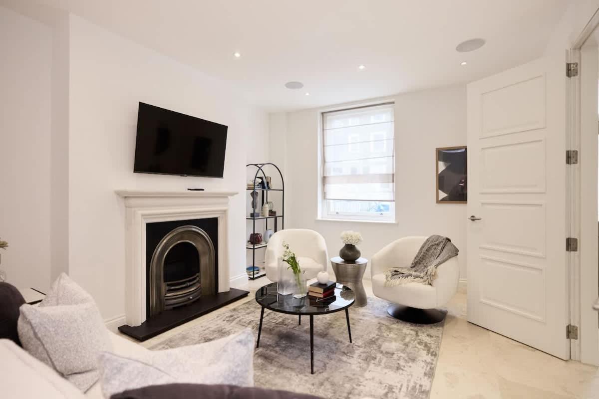 The Camden Park Place - Lovely 4bdr Flat With Garden Apartment London